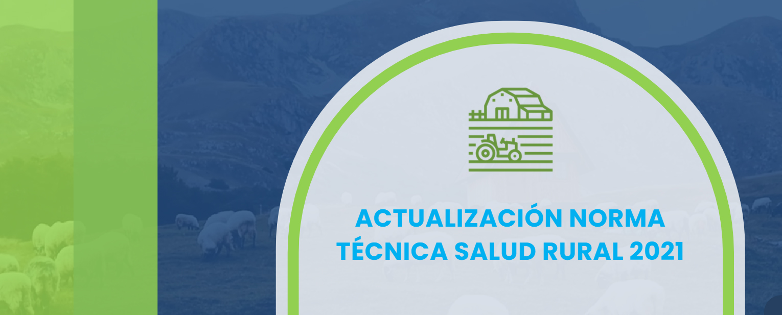 GESTION Y ACTUALIZACION NORMATIVA POSTAS DE SALUD RURAL