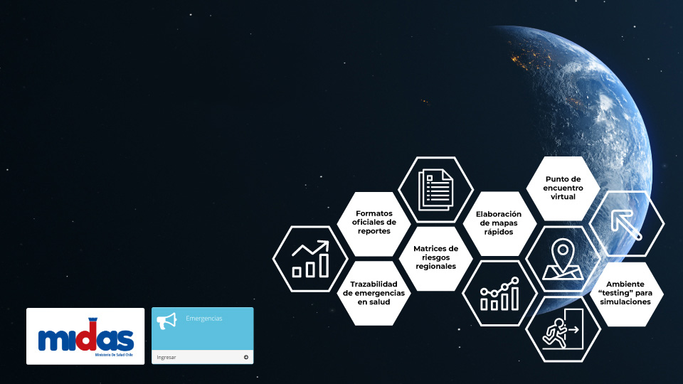 INTRODUCCIÓN A INSTRUMENTOS PARA LA GESTIÓN DE INFORMACIÓN EN SITUACIONES DE EMERGENCIAS, DESASTRES Y EPIDEMIAS. MÓDULO DE EMERGENCIA MIDAS